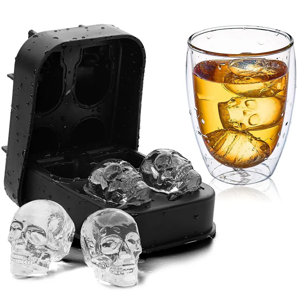 Custom-4-Grids-Whiskey-Ice-Cube-Mold