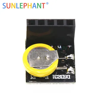 

Precision DS3231 Real Time Clock Module RTC DS3231 3.3V/5V with Battery for Pi