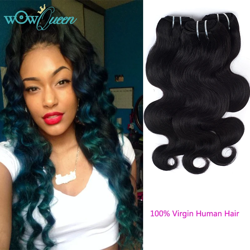 

Peruvian Virgin Hair Body Wave 7A Mink Unprocessed Human Hair Weave 4pcs Peruvian Body Wave Hair Bundles Queen Hair Products