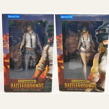 

18cm Playerunknown's Battle Grounds PUBG Men Women GAME BATTLE ROYALE Action Figure Toy Doll