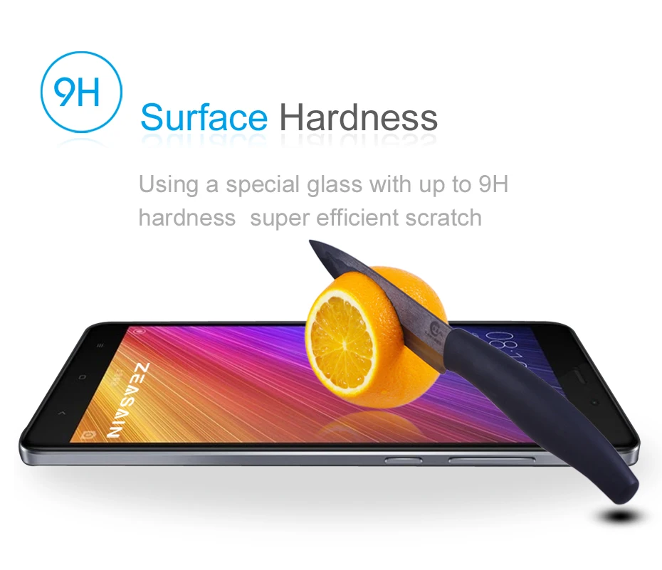 Original ZEASAIN Full Cover Tempered Glass for Xiaomi Mi5s Plus Xiaomi Mi 5s Plus Screen Protector 9H 2.5D Glass Safety Film (4)