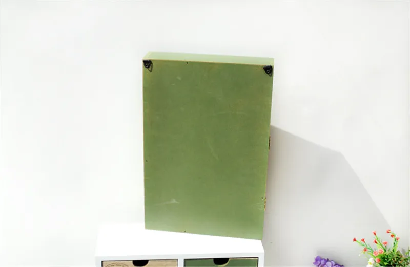 wood storage box (10)