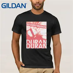 2019 брендовая дизайнерская черная футболка Дюран взрослая футболка