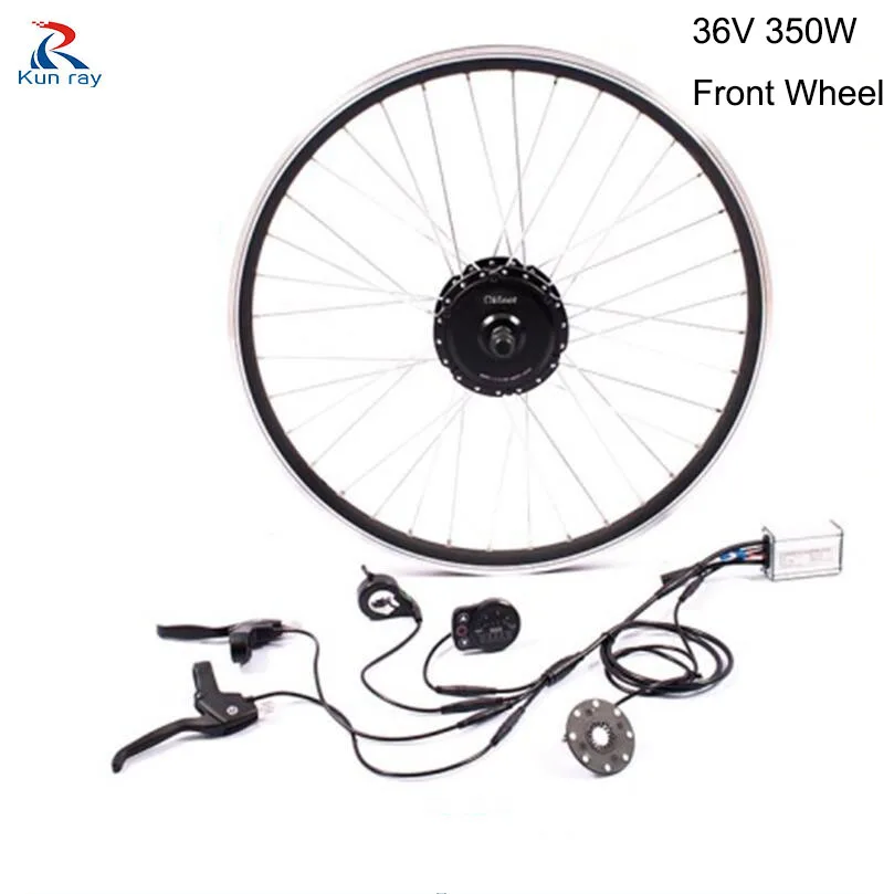 Комплект электрического двигателя колеса 36 В 350 Вт Шестерни бесщеточный мотор Hub