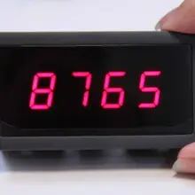 Светодиодный модуль цифровой модуль дисплея 595 модуль статического дисплея сенсор