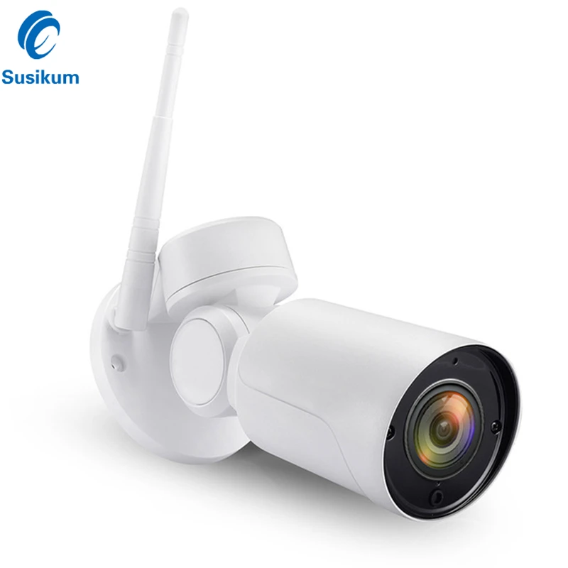 

1.3MP 2MP PTZ WiFi Camera 2.8-12mm Mini CCTV Pan/Tilt 4XZoom Security Wireless Outdoor Camera Audio Record Yoosee Max 128G