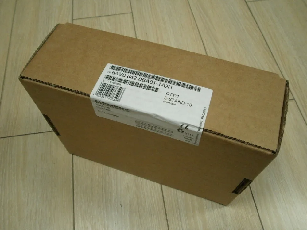 SIMATIC TP177B 6 &quotPN/DP STN 265 цветной дисплей 6AV6642-0BA01-1AX1 6AV6642 0BA01 1AX1 Новый в коробке |