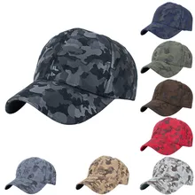 Женская Мужская камуфляжная бейсболка Беговая Кепка Snapback Хип Хоп Плоская Беговая шапка