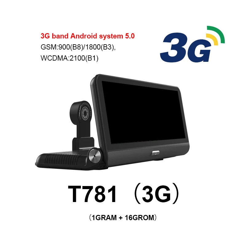 3G version KEELEAD 4 г Android 5,1 Сенсорный экран Двойной объектив Видеорегистраторы для автомобилей Камера Авто Bluetooth FM заднего вида регистраторы видео Регистраторы gps Navigatio - Название цвета: 3G version
