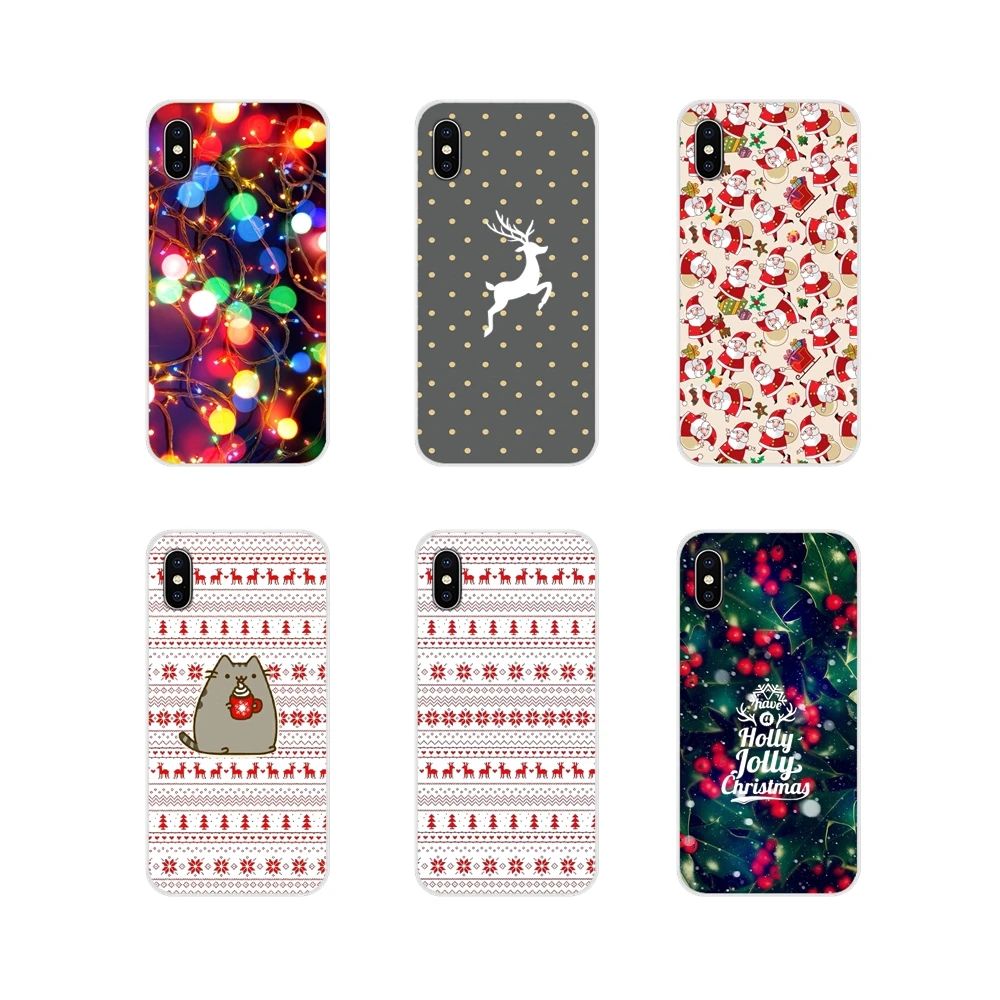 

Christmas art pattern For Oneplus 3T 5T 6T Nokia 2 3 5 6 8 9 230 3310 2.1 3.1 5.1 7 Plus 2017 2018 Accessories Phone Cases Cover
