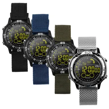 

SOONHUA EX28A Waterproof Smart Watch Temperature Elevation Altitude Air Pressure Heart Rate Monitor Pedometer Wrist Sport Watch