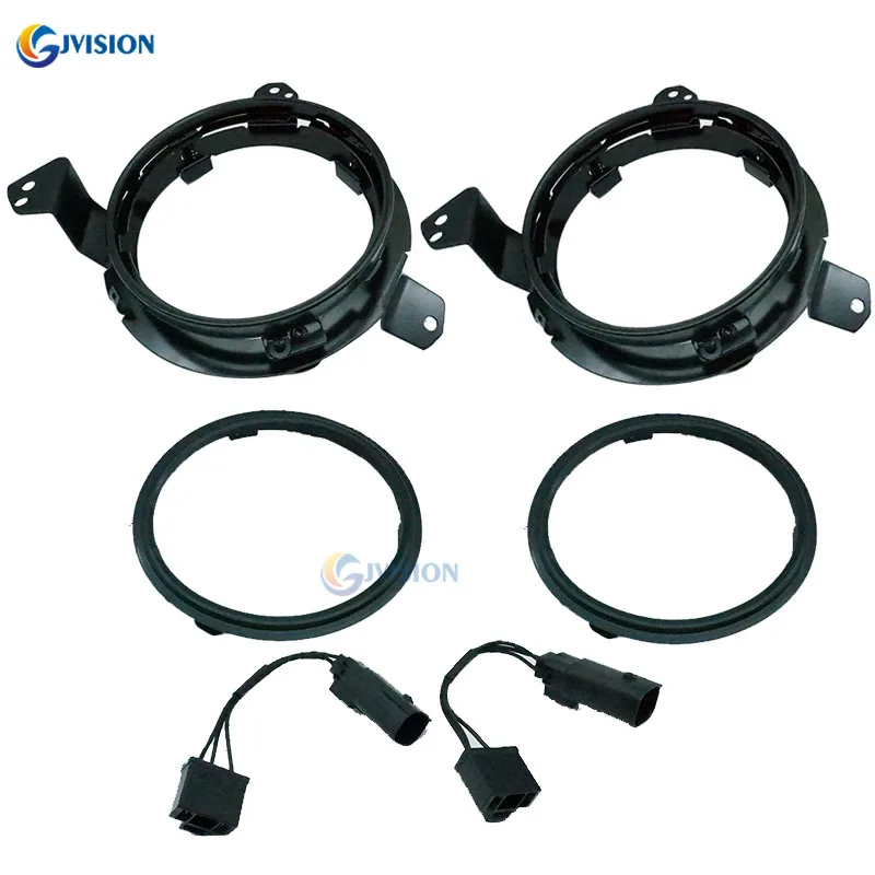 

Newest Round 7 inch headlight Mounting Brackets for Jeep wrangler JL 2018