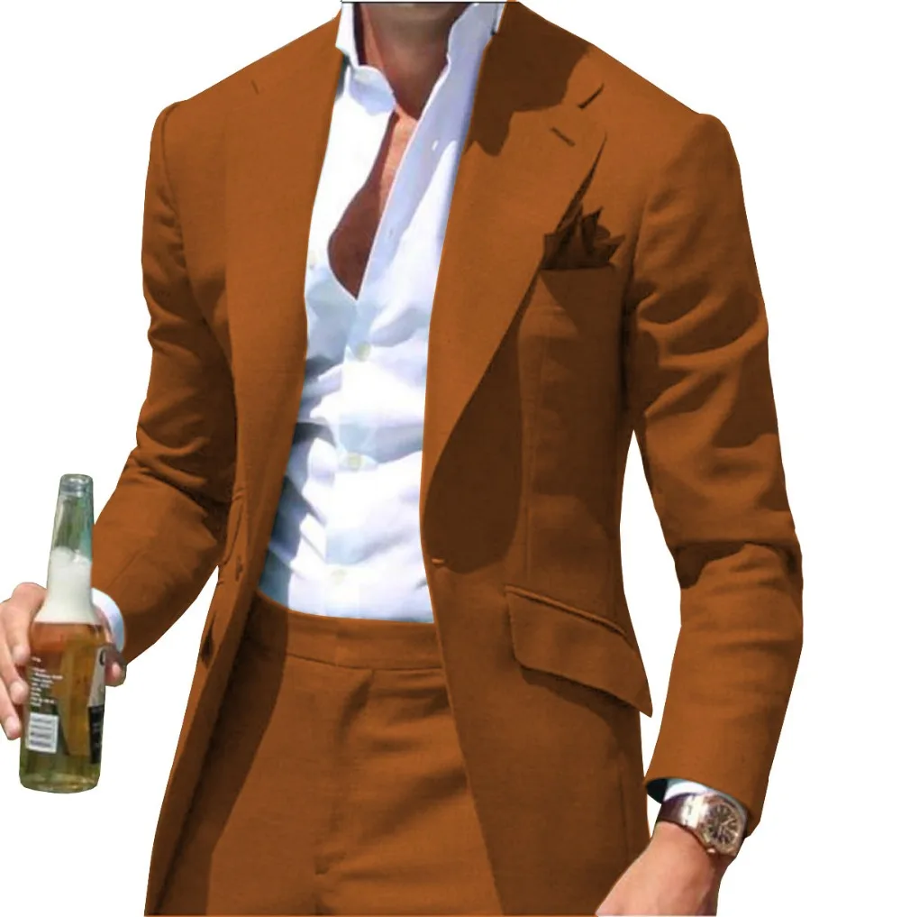 masculino terno blazer negócios formais para casamento noivo causal (apenas jaqueta)