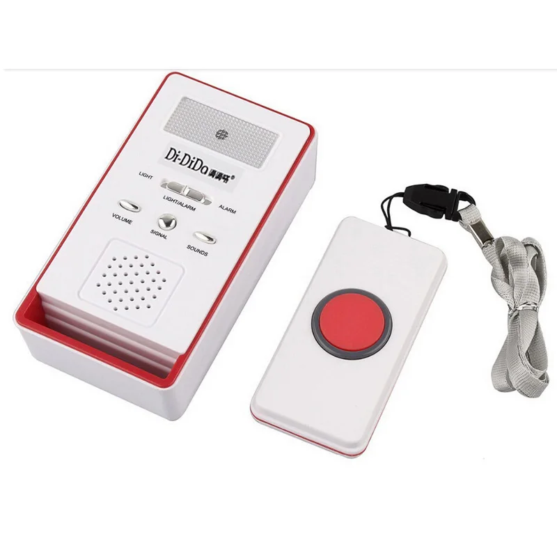 Di Dida Wireless Family Personal Alarm Elderly Children Patient Alert Alarm Emergency Pager Safety Elderly Monitors Alarm Clock Voice Activated Alarm Applemonitor Sharp Aliexpress