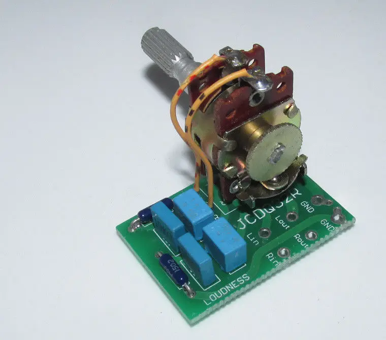 

NEW Japan AIKO 100K Equal Loudness Volume Control Dual Potentiometer Adapter Board