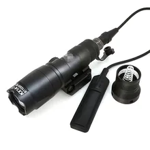 SOTAC-GEAR Тактический M300C мини оружие Свет Открытый винтовка Охота подсветка для оружия свет светодиодный tai фонарик с дистанционным выключателем
