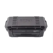 Открытый рыболовный ящик противоударный герметичный водонепроницаемый защитный чехол ABS пластиковый ящик для инструментов Кемпинг Туризм дорожный контейнер