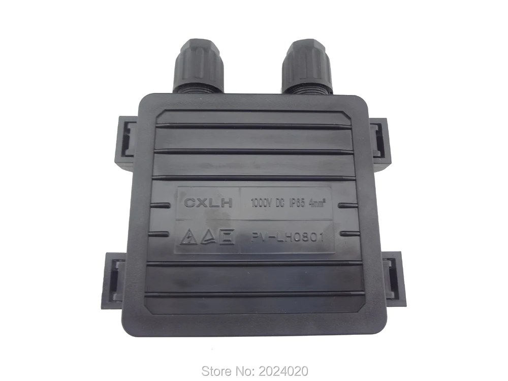 

1 PCS of junction box for solar panel DIY, solar junction box, pv junction box