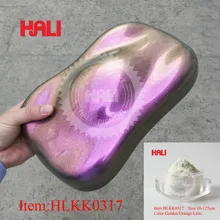 HLK0317 набор блестящего пигмента для ногтей Дизайн ногтей Блестящий хамелеоновый пигмент порошок Маникюр украшение для ногтей аксессуары Гель-лак пыль