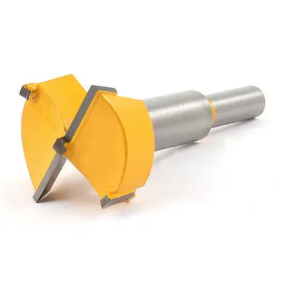 

Carpentry 40mm Diameter Forstner Tip Hinge Boring Bit Drilling Tool