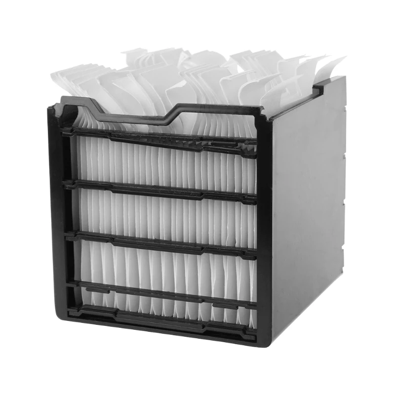 32pcs Filter Papers Desktop Usb Air Conditioning Fan Core