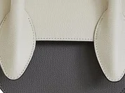 Новинка, Женская Весенняя дизайнерская сумка с узлом, полукруглая ручная коносаментная сумка через плечо, наклонная седельная сумка - Цвет: White and gray