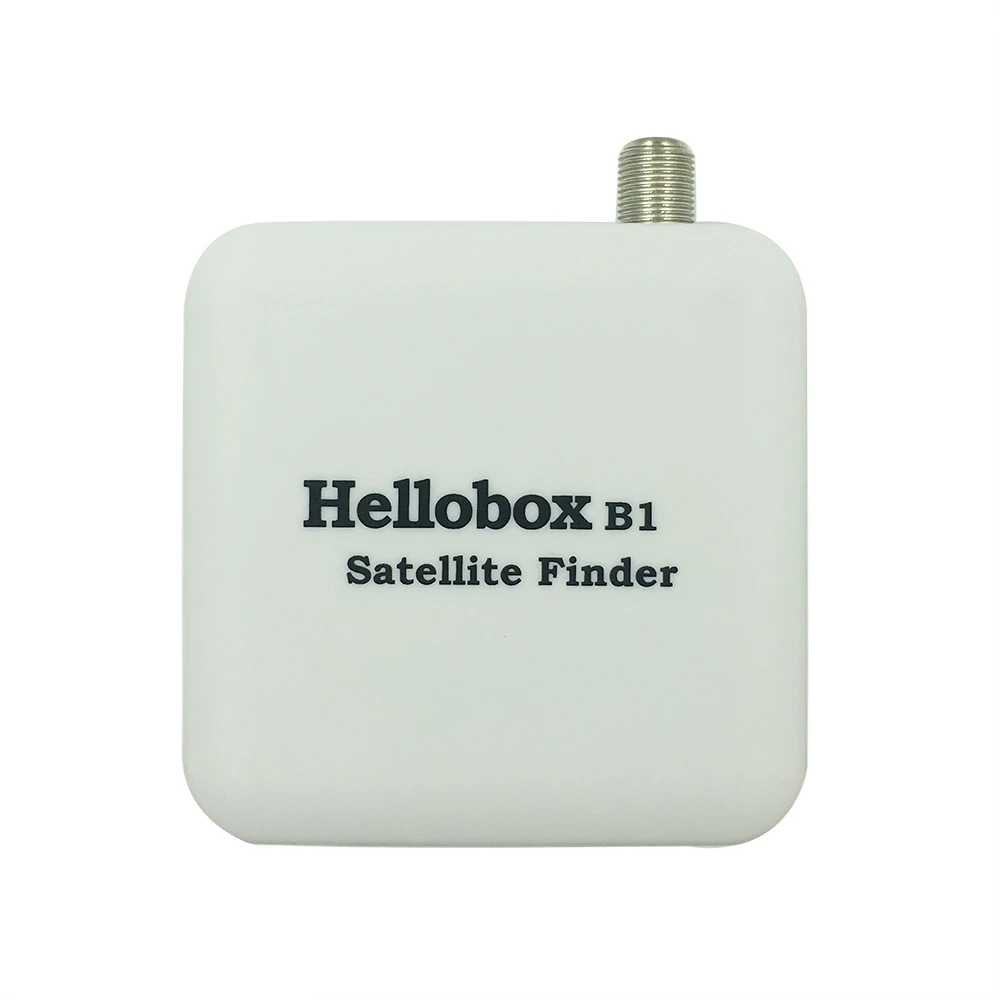 Мини Смарт спутниковый Finder HELLOBOX B1 с Android APP для спутникового ТВ приемника помощью