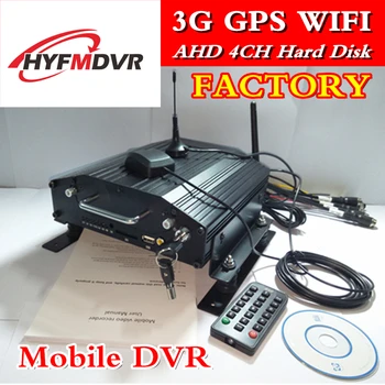 

AHD hard disk VCR remote 3G GPS WIF platform network video monitoring host CMSV6 semi trailer centralized management MDVR