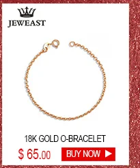 18k Pure Rose Gold Natural Bracelet Women Fashion Bangle Romantic Female Jewelry Girl Gift Party Trendy Hot Sale Good