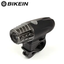 BIKEIN-супер яркий 200LM велосипедный светодиодный фонарь usb зарядка 4 режима Велоспорт велосипед Водонепроницаемый безопасности Фара фонарик лампа