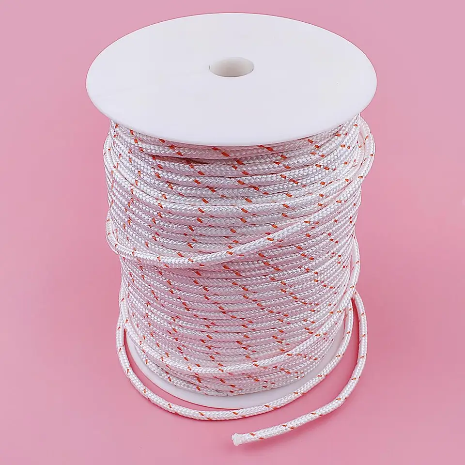 Cable De Arranque De Repuesto De 10 Metros  4,0 Mm  Para Motosierras Cortadoras De Cesped Y Recortadoras Husqvarna Stihl Craftsman 87917386