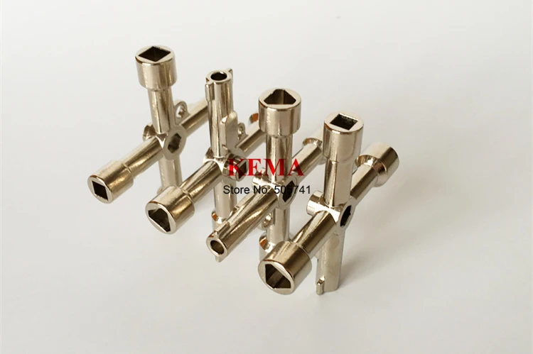 Универсальный треугольный ключ для поезда шкафчик лифта лифтовый 2 шт. |