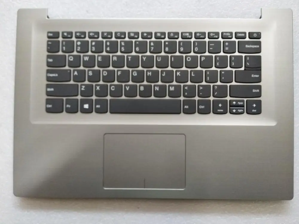 320S-15ABR 320S-15AST верхний чехол C 80YA MGRNFPNBL серебристый с клавиатурой США c-крышка с клавиатурой