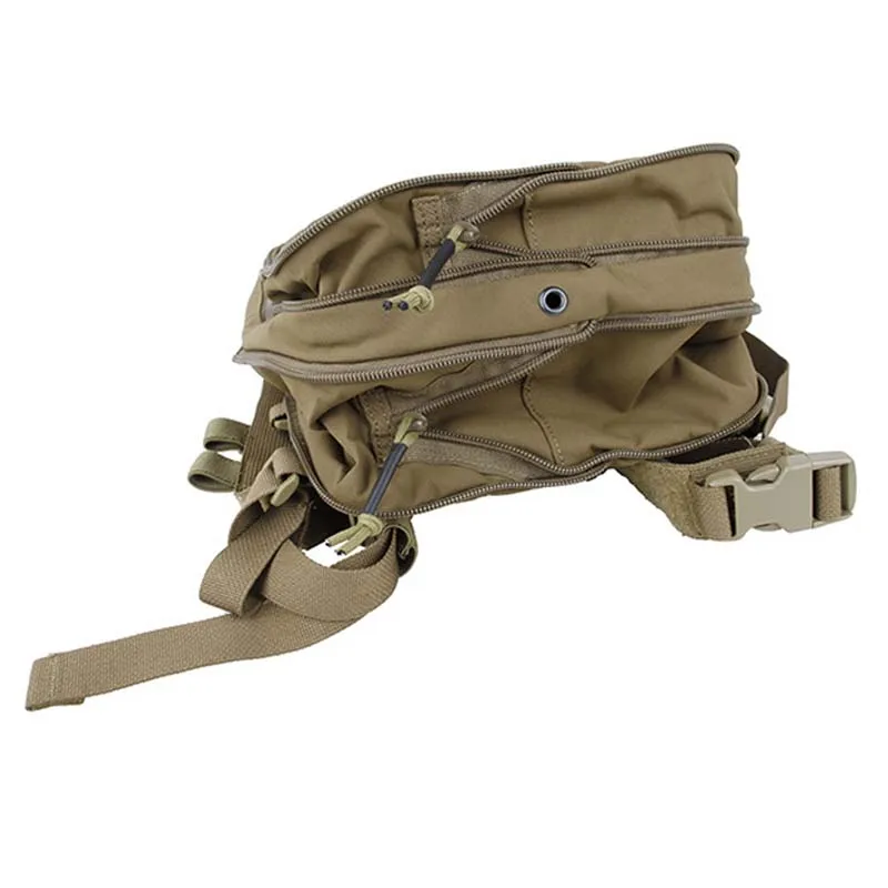 TMC 410 Flatpack тактический жилет Molle Сумка сумка двойного назначения молния рюкзак CORDURA ткань CB