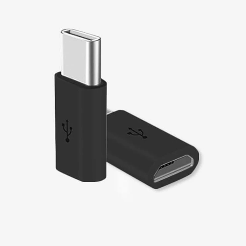 Универсальный USB 3,1 type-C мужской разъем для Micro USB Женский конвертер Быстрая зарядка Поддержка OTG USB-C адаптер передачи данных