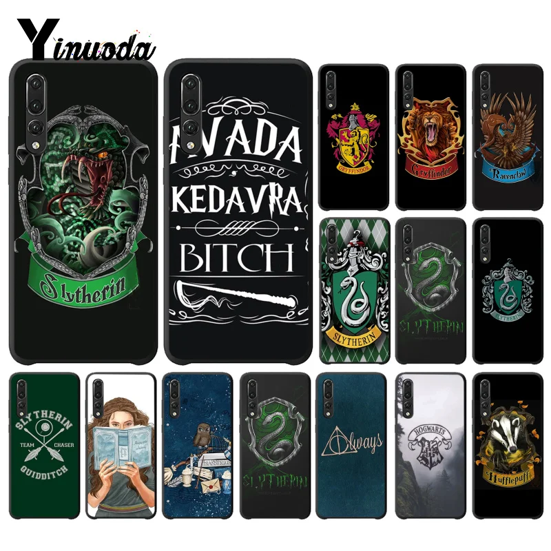 

Yinuoda Harry Potter Always Soft Silicone Phone Case Cover for Huawei P9 P10 Plus Mate9 10 Mate10 Lite P20 Pro Honor10 View10