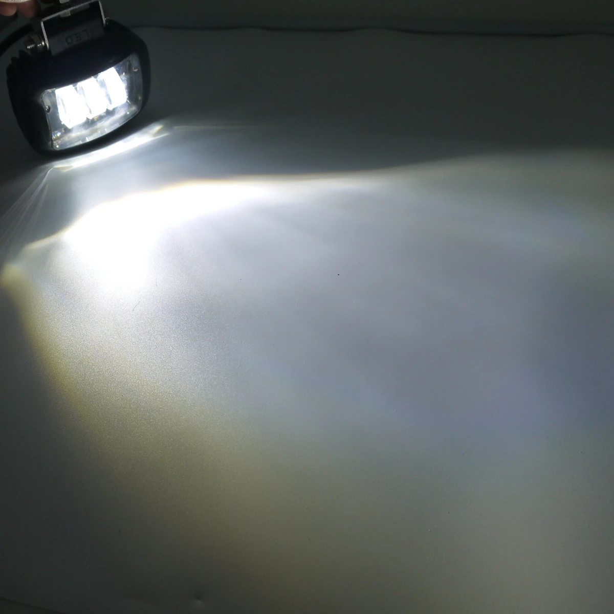 Eonstime 1шт 27W 12V/24V 9LED Круглый светоотражатель туманостойкий отражается на дороге ATV