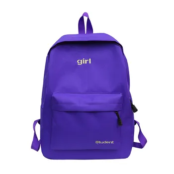 

A Bag Woman School Wind Campus Original Ulzzang Backpack Concise Joker Will Capacity Ins Exceed Fire Both Shoulders Package