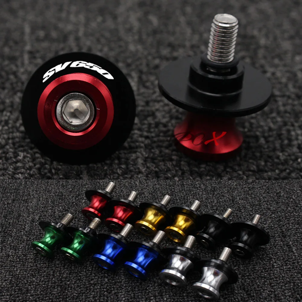 Swingarm Sliders Spools Swing Arm Stand Screws Slider Cover 8mm