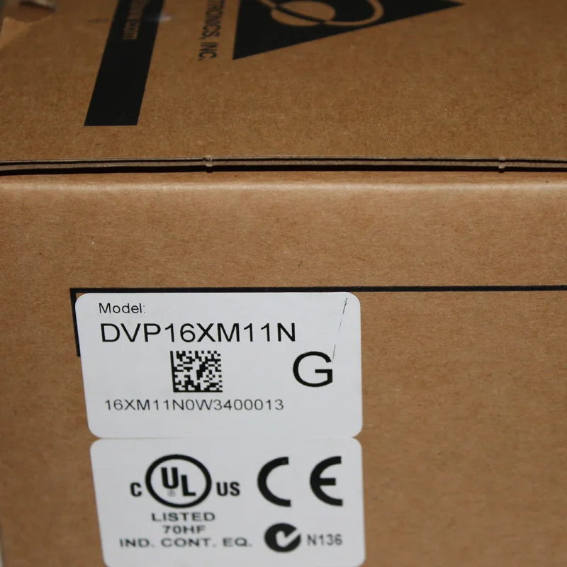 

Delta PLC ES series PLC programmable controller, 16 point input module, DVP16XM11N