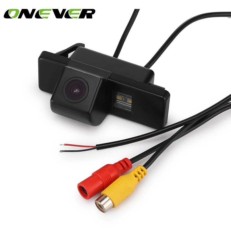 

Onever Waterproof Car Rear View Camera 170 Degrees Wide Angle Reverse Parking Rearview Camera for Nissan QASHQAI X-TRAIL Geniss
