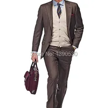 Шерсть, ручная работа, светло-коричневый, 2 шт., две кнопки, лацкан, Офисная форма, дизайн