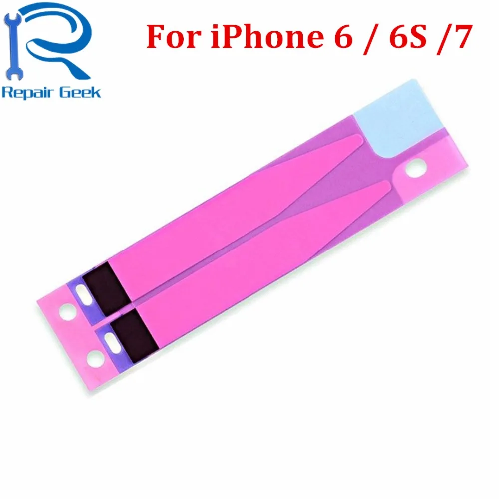 10 шт./лот новая наклейка на аккумулятор для iPhone 5s 5c 6 6plus 6s 7 plus клейкая лента