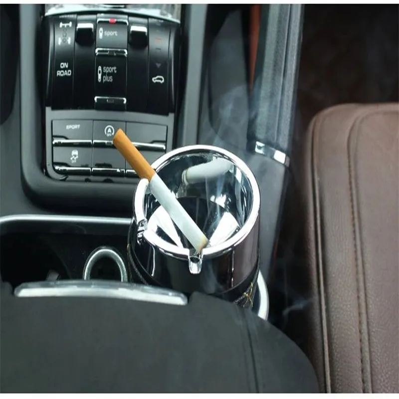 

1PC Hot Portable Auto Car Truck Cigarette Smoke Car Ashtray For alfa romeo 159 147 156 166 146 giulietta Spider JEEP Cherokee