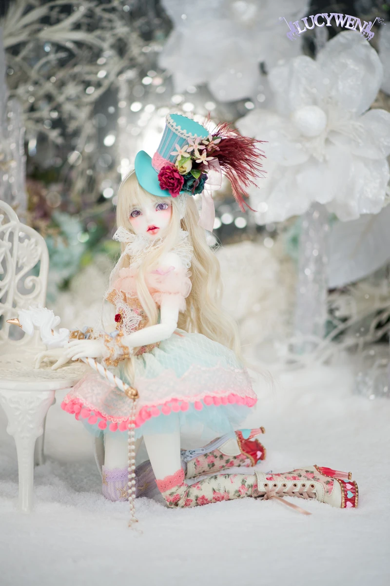 Bjd Кукла sd кукла 1/4 Lucywen Модная Кукла Высокое качество модель подарок на день рождения Бесплатные глаза