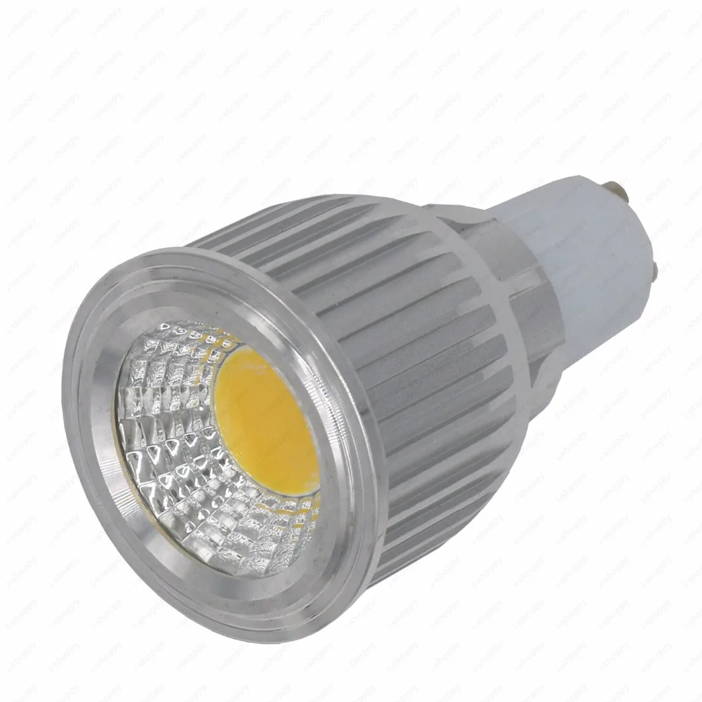 Сменная Светодиодная лампа E27/E14/GU10/MR16 560LM 7 Вт (эквивалент 60 Вт) COB|led light bulb|led bulb