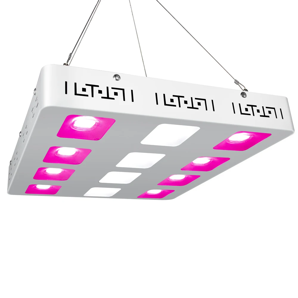 

300W 600W 1200W COB LED Grow Light Full Spectrum LED Plant Grow Lamp For Indoor Plant Flowering Hydroponics Greenhouse Grow Tent