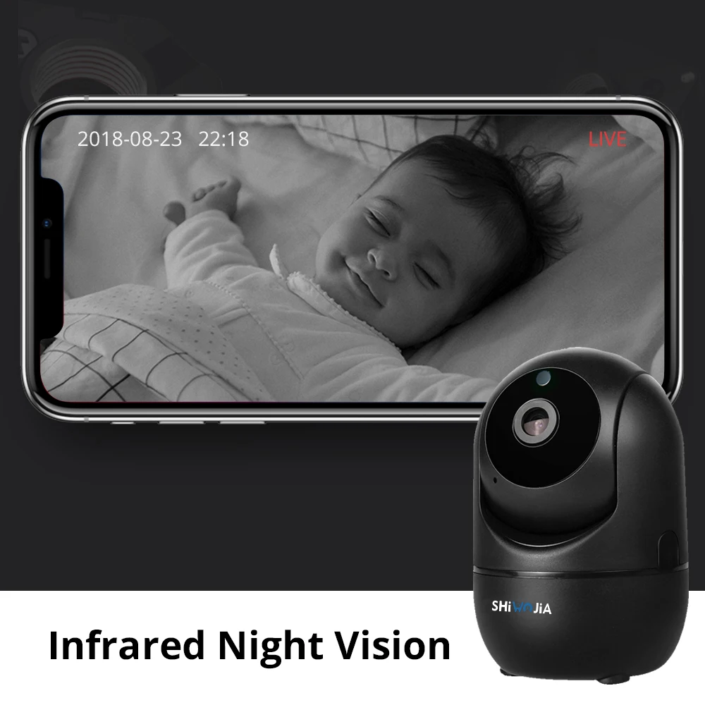 INQMEGA HD 1080P Cloud Wireless IP Camera Intelligent Auto Tracking Of Human Wifi Camera Home Secur - 32981799427  INQMEGA HD 1080P Cloud Wireless IP Camera Intelligent Auto Tracking Of Human Wifi Camera Home Secur - 32981799427