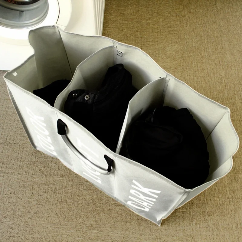 سلة الغسيل القذرة سلال الغسيل حقيبة الغسيل الملابس المنظم مربع أشتات حقيبة التخزين ألعاب الأطفال سلة ل القذرة القماش