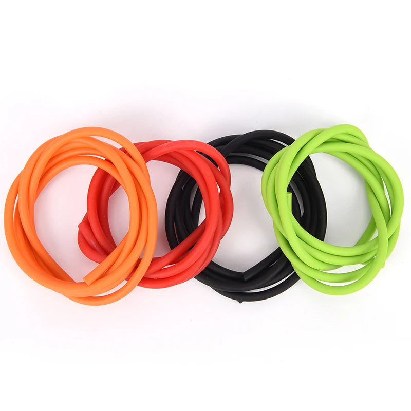 

1m Latex Slingshots Rubber Tube Tubing Band For Slingshot Hunting Catapult Elastic Part Fitness Bungee 1.8x4.2mm 4 Colors